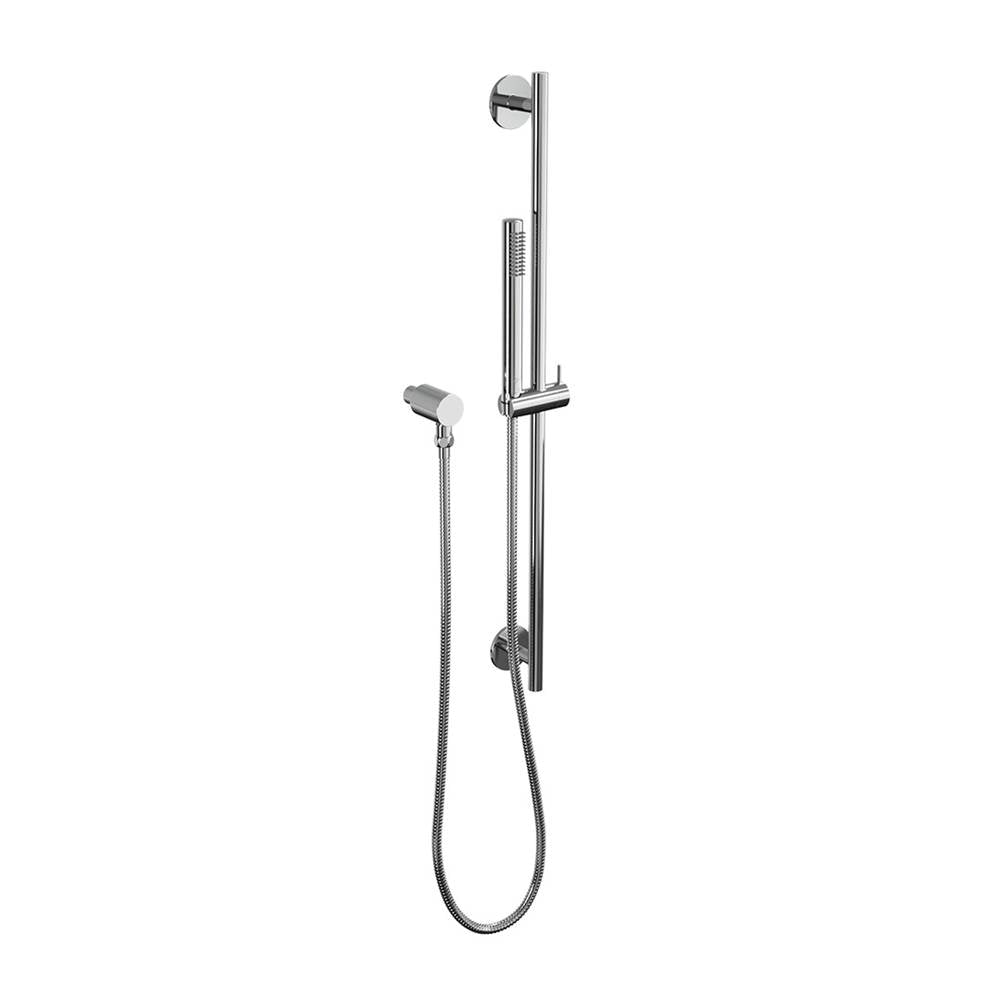 Franz Viegener FV128.02 Universal Round Slidebar Handshower Assembly With Supply Elbow - Parent