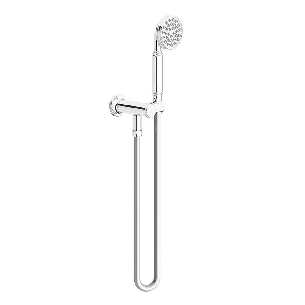 Franz Viegener FV131/K3 Classic Hand Shower Assembly All In One Swivel Holder And Water Supply