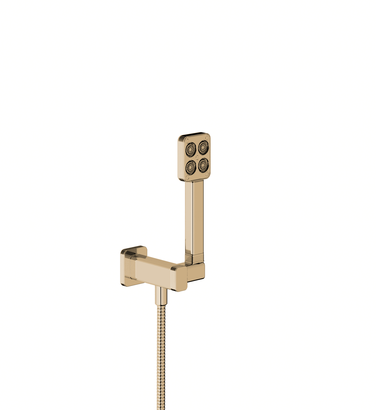 Franz Viegener FV131/F7 Zephyr Handshower Holder & Hose With Water Supply