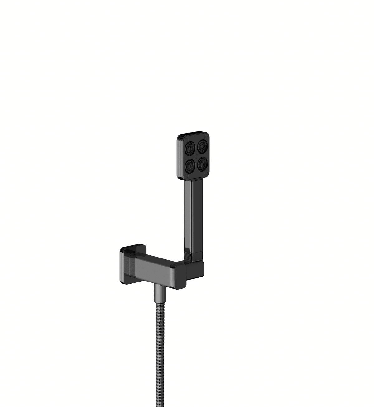 Franz Viegener FV131/F7 Zephyr Handshower Holder & Hose With Water Supply