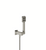 Franz Viegener FV131/F7 Zephyr Handshower Holder & Hose With Water Supply