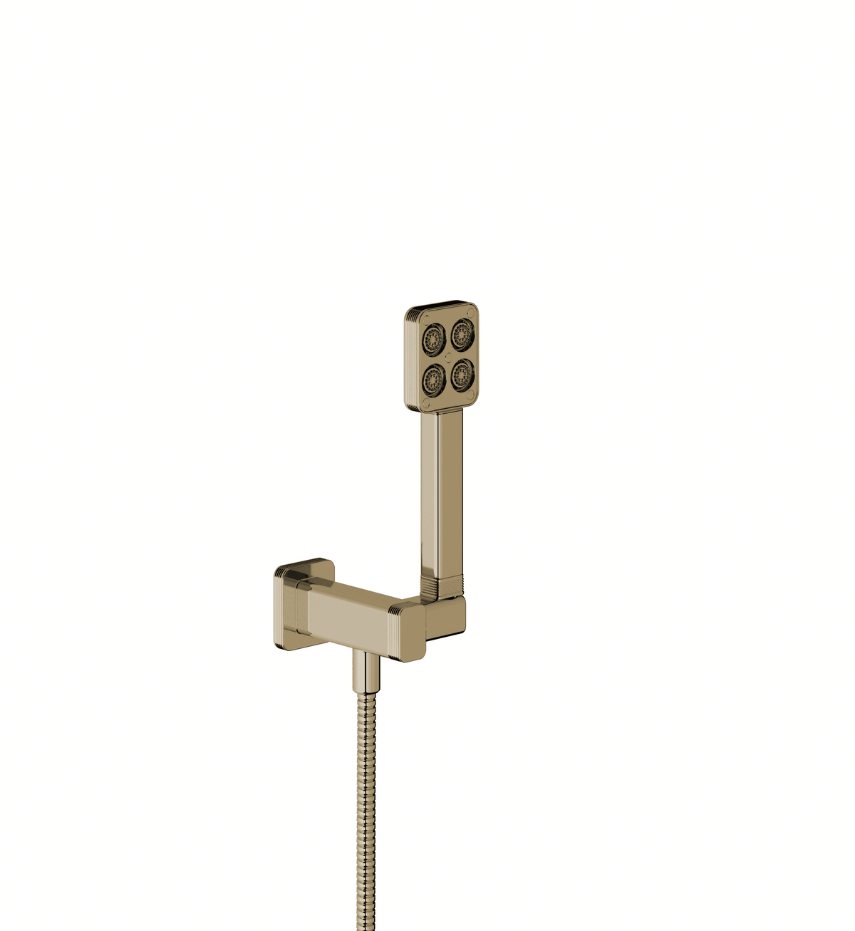 Franz Viegener FV131/F7 Zephyr Handshower Holder & Hose With Water Supply