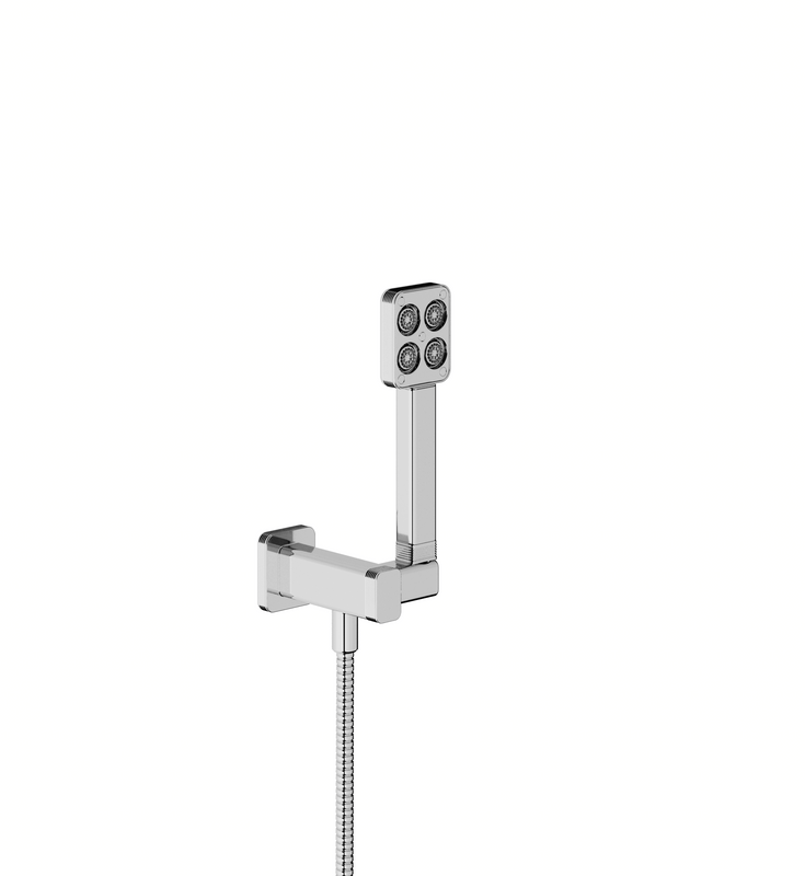 Franz Viegener FV131/F7 Zephyr Handshower Holder & Hose With Water Supply
