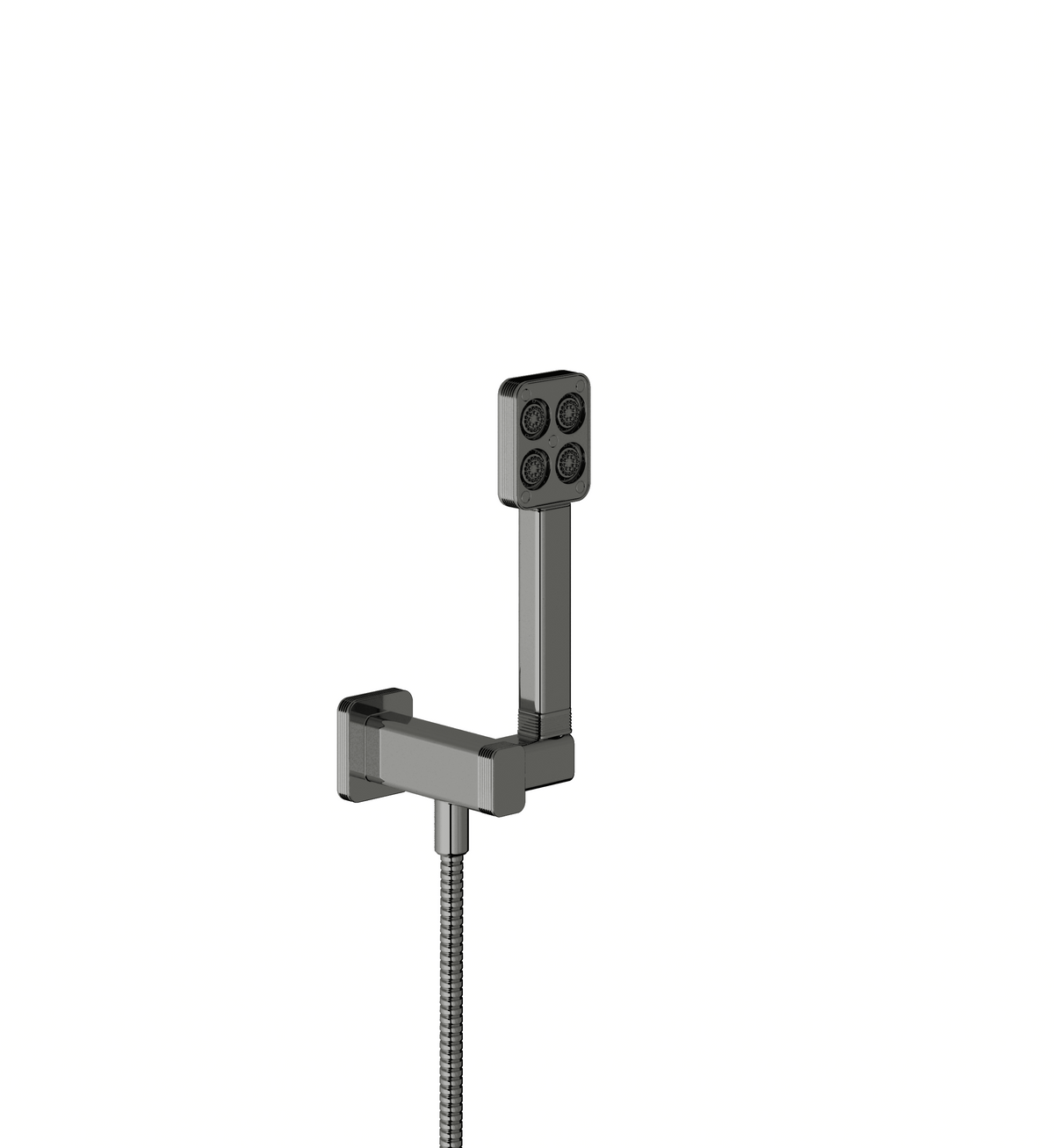 Franz Viegener FV131/F7 Zephyr Handshower Holder & Hose With Water Supply