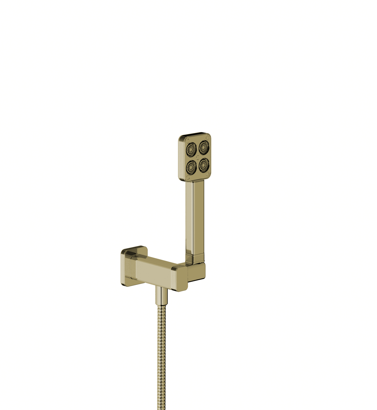 Franz Viegener FV131/F7 Zephyr Handshower Holder & Hose With Water Supply