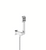 Franz Viegener FV131/F7 Zephyr Handshower Holder & Hose With Water Supply