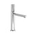Franz Viegener FV181.01/59D Nerea Diamond Vessel Height, Single Handle Luxury Lavatory Set, Diamond Cylinder Handle With Push-down Pop-up Drain Assembly