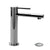 Franz Viegener FV181.01/59 Nerea Plus Vessel Height, Single Handle Luxury Lavatory Set, With Push-down Pop-up Drain Assembly
