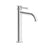Franz Viegener FV181.01/K3H Classic H Single handle lavatory faucet with push-down, pop-up drain assembly without overflow.