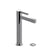 Franz Viegener FV181.02/J2 Lollipop Tall Vessel Height, Single Handle Lavatory Set, With Push-down Pop-up Drain Assembly