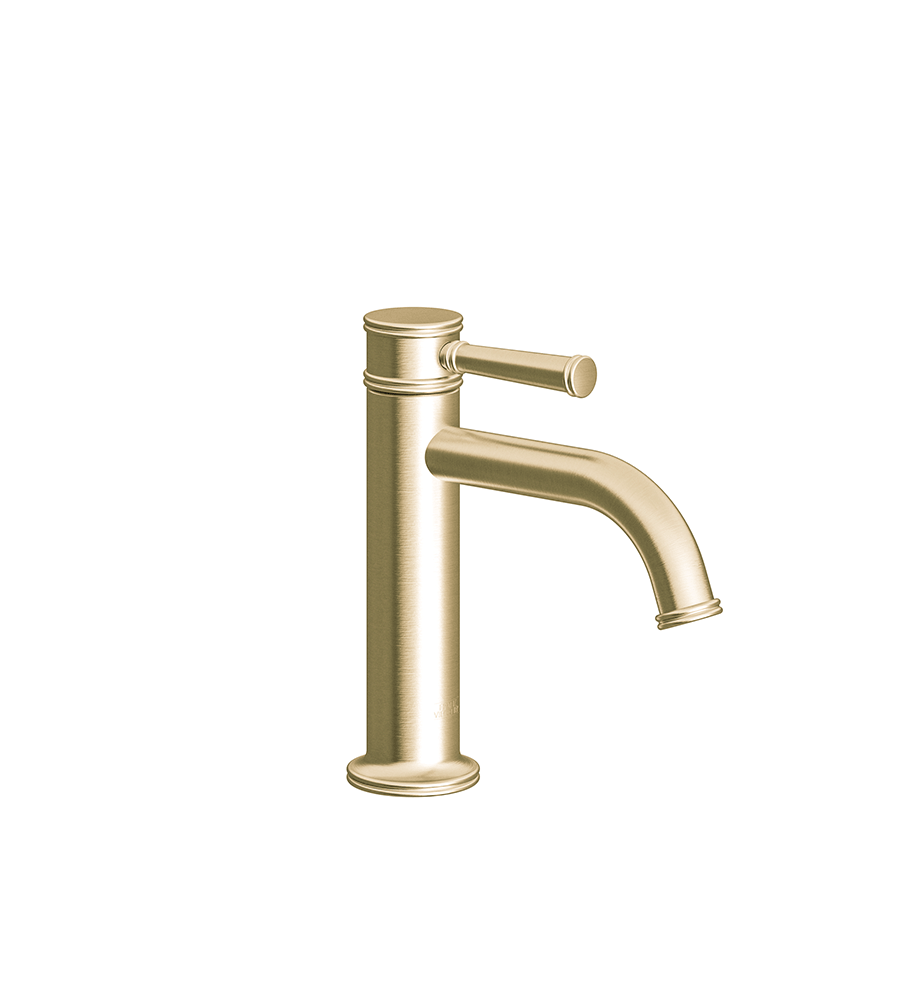 Franz Viegener FV181/K3 Classic Single handle lavatory faucet with push-down, pop-up drain assembly without overflow. - Parent