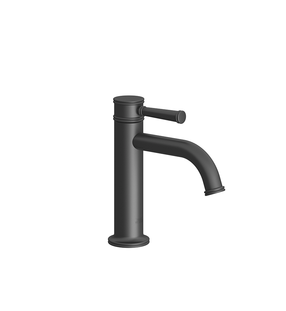 Franz Viegener FV181/K3 Classic Single handle lavatory faucet with push-down, pop-up drain assembly without overflow.