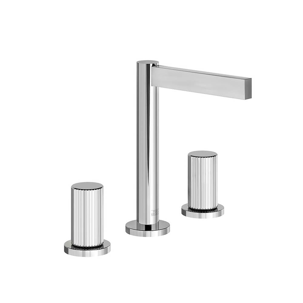 Franz Viegener FV201/J2V Lollipop Rings Deck mounted roman tub handshower assembly with diverter valve. - Parent