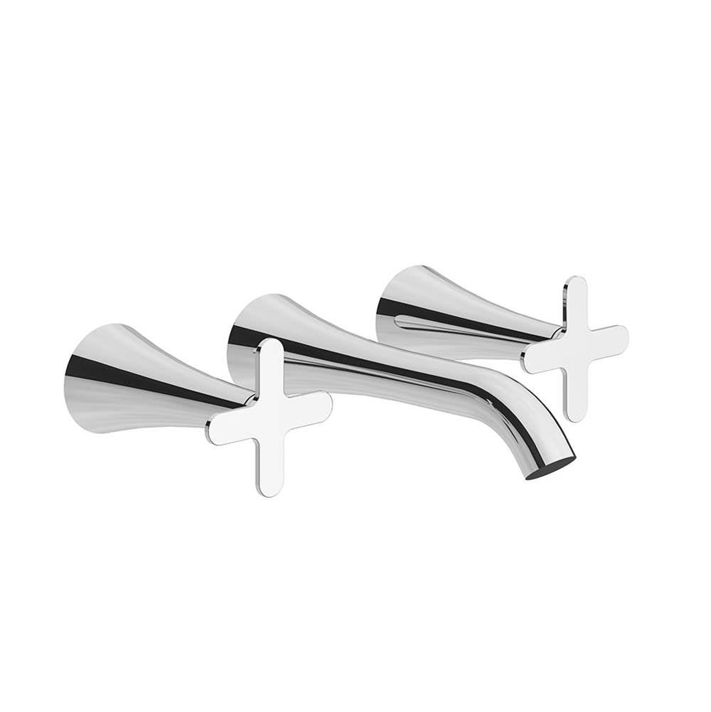 Franz Viegener FV203/K4.0 Konic Wall - Mounted Lavatory Faucet, Less Drain Assembly, Trim Only - Parent