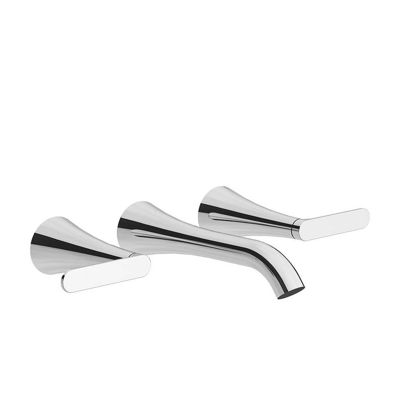 Franz Viegener FV203/K4L.0 Konic Lever Wall - Mounted Lavatory Faucet, Trim Only - Parent