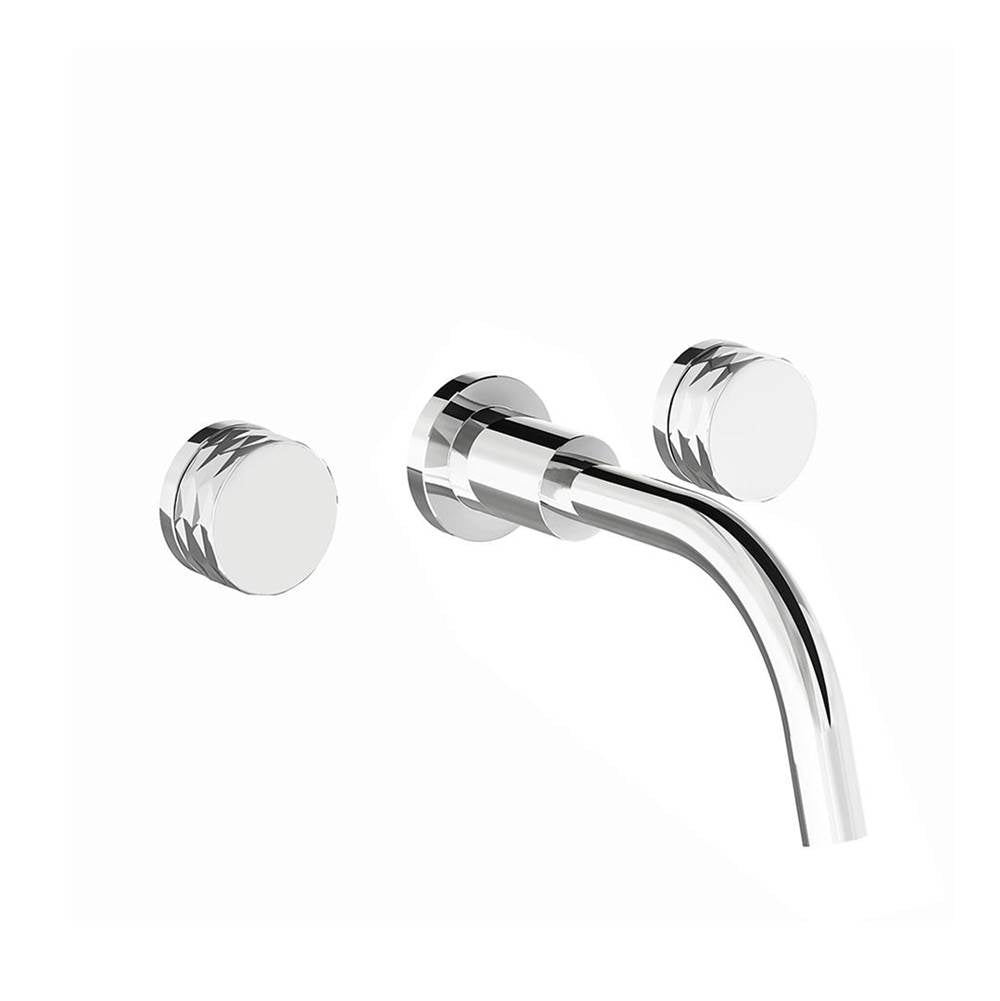 Franz Viegener FV203/59D.0 Nerea Wall-mounted lavatory faucet, less drain assembly - Trim Only