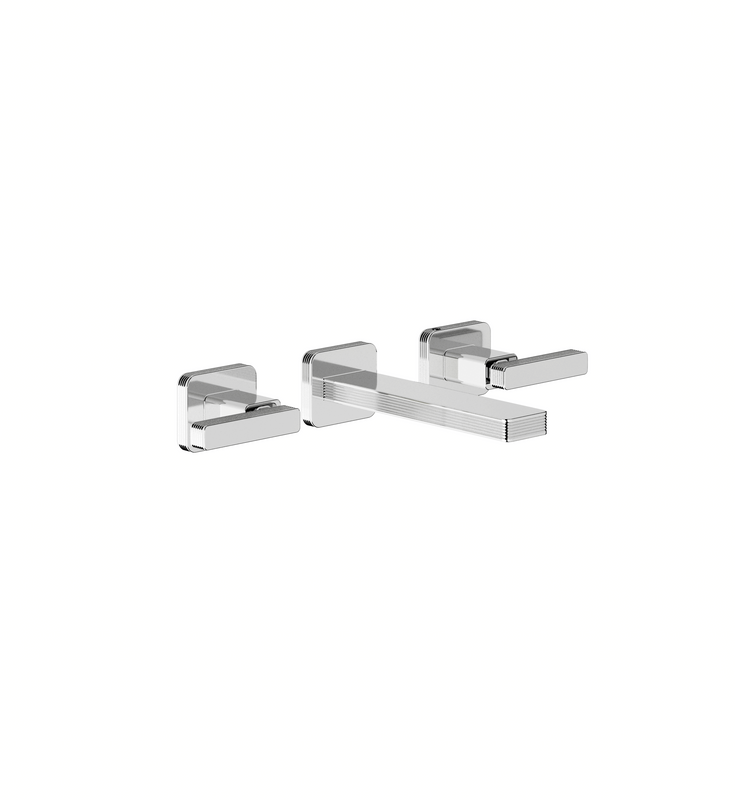 Franz Viegener FV203/F7.0 Zephyr Wall-Mounted Lavatory Faucet, Less Drain Assembly - Trim Only - Parent