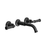 Franz Viegener FV203/K3H.0 Classic H Wall-Mounted Lavatory Faucet, Less Drain Assembly - Trim Only