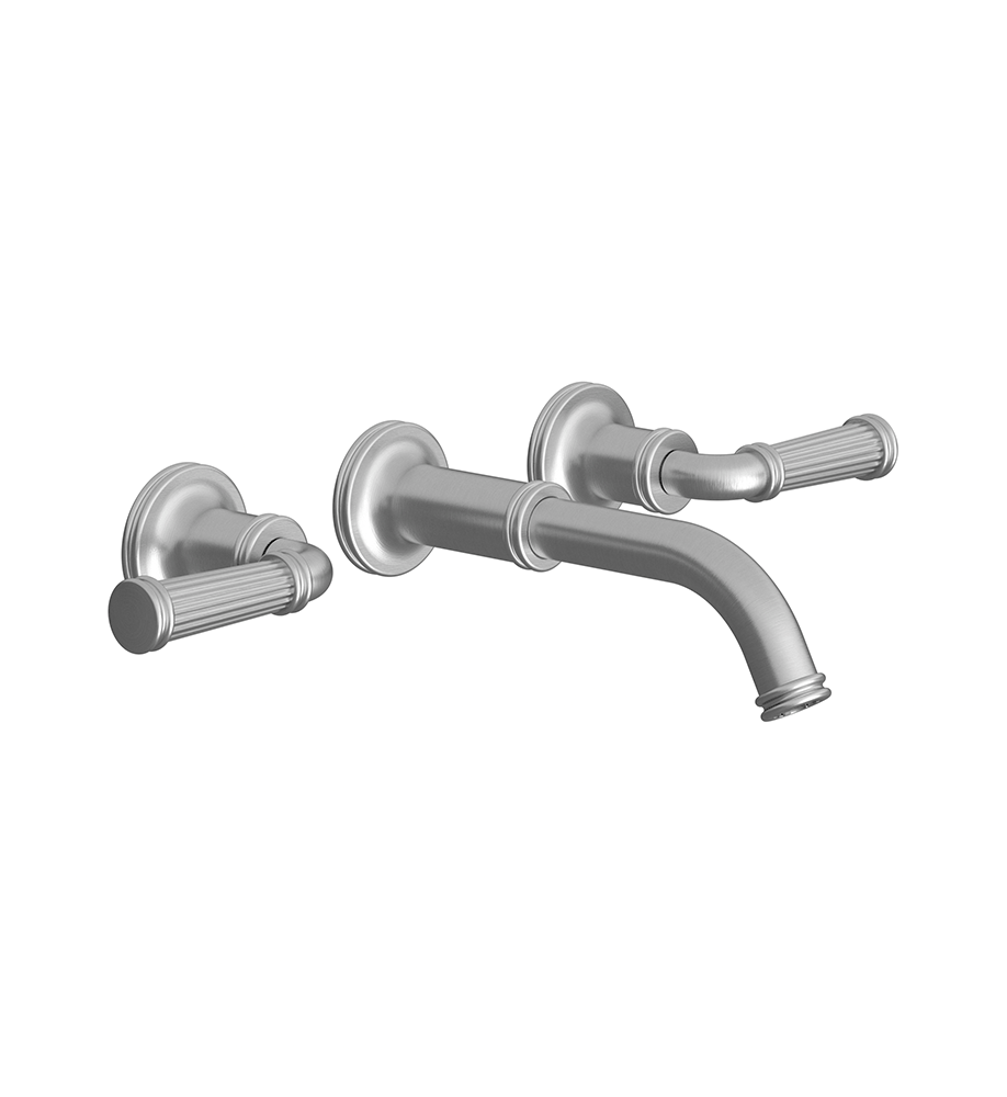 Franz Viegener FV203/K3H.0 Classic H Wall-Mounted Lavatory Faucet, Less Drain Assembly - Trim Only