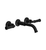 Franz Viegener FV203/K3H.0 Classic H Wall-Mounted Lavatory Faucet, Less Drain Assembly - Trim Only