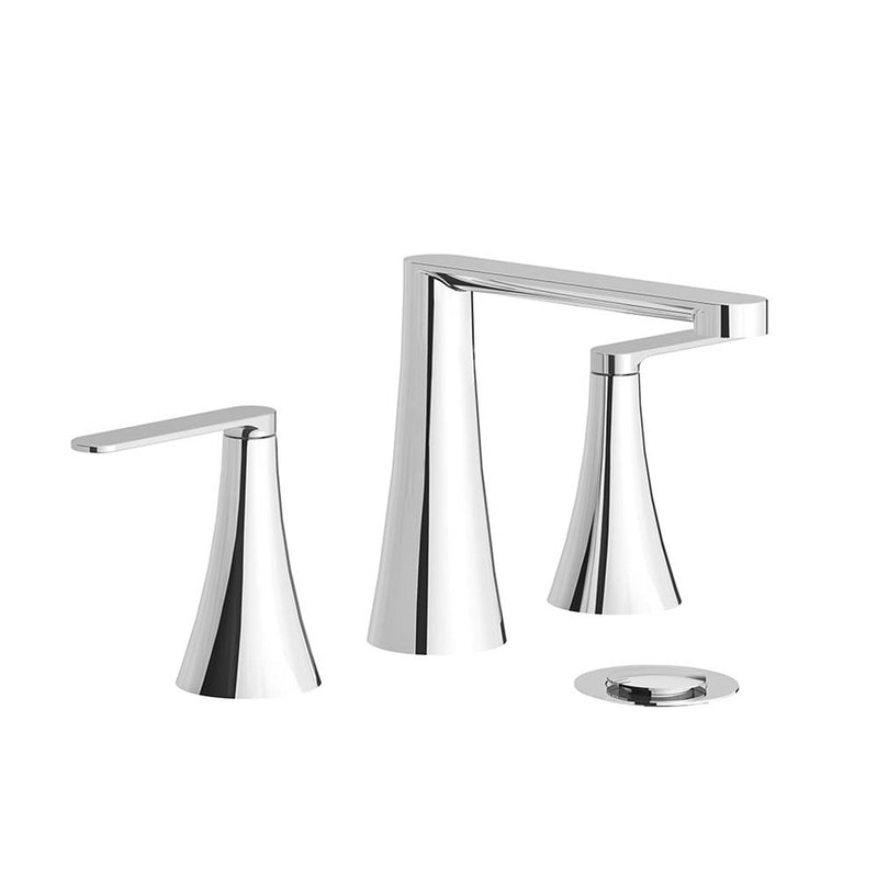 Franz Viegener FV207/K4L Konic Lever Widespread Lavatory Faucet With Push-down Pop-up Dran Assembly - Parent