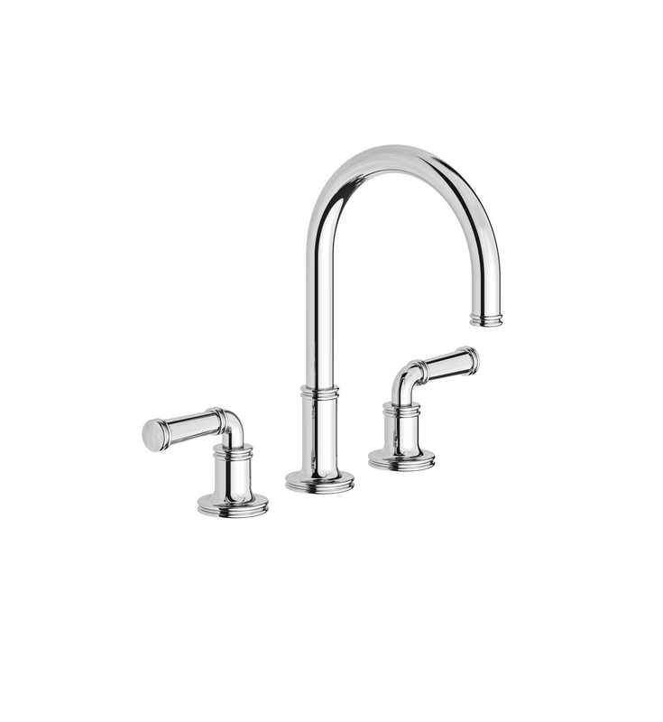 Franz Viegener FV207/K3G Classic Widespread Lavatory Faucet With Pop-Up Drain Assembly - Parent