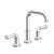 Franz Viegener FV207/K3 Classic Widespread Lavatory Faucet With Pop - Up Drain Assembly