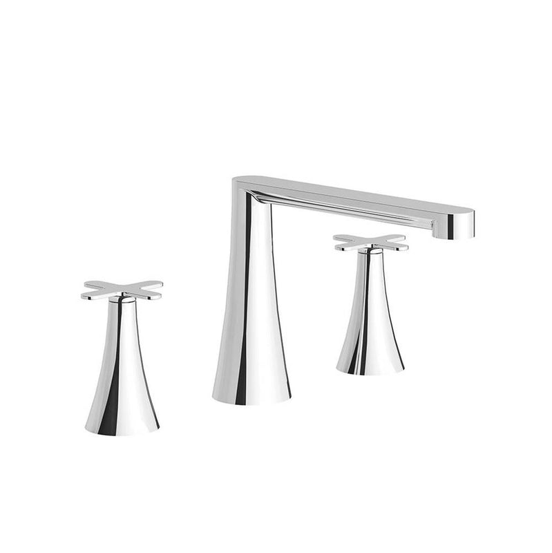 Franz Viegener FV210/K4L Konic Lever Deck Mounted Roman Bath Faucet 3/4" Valves - Parent
