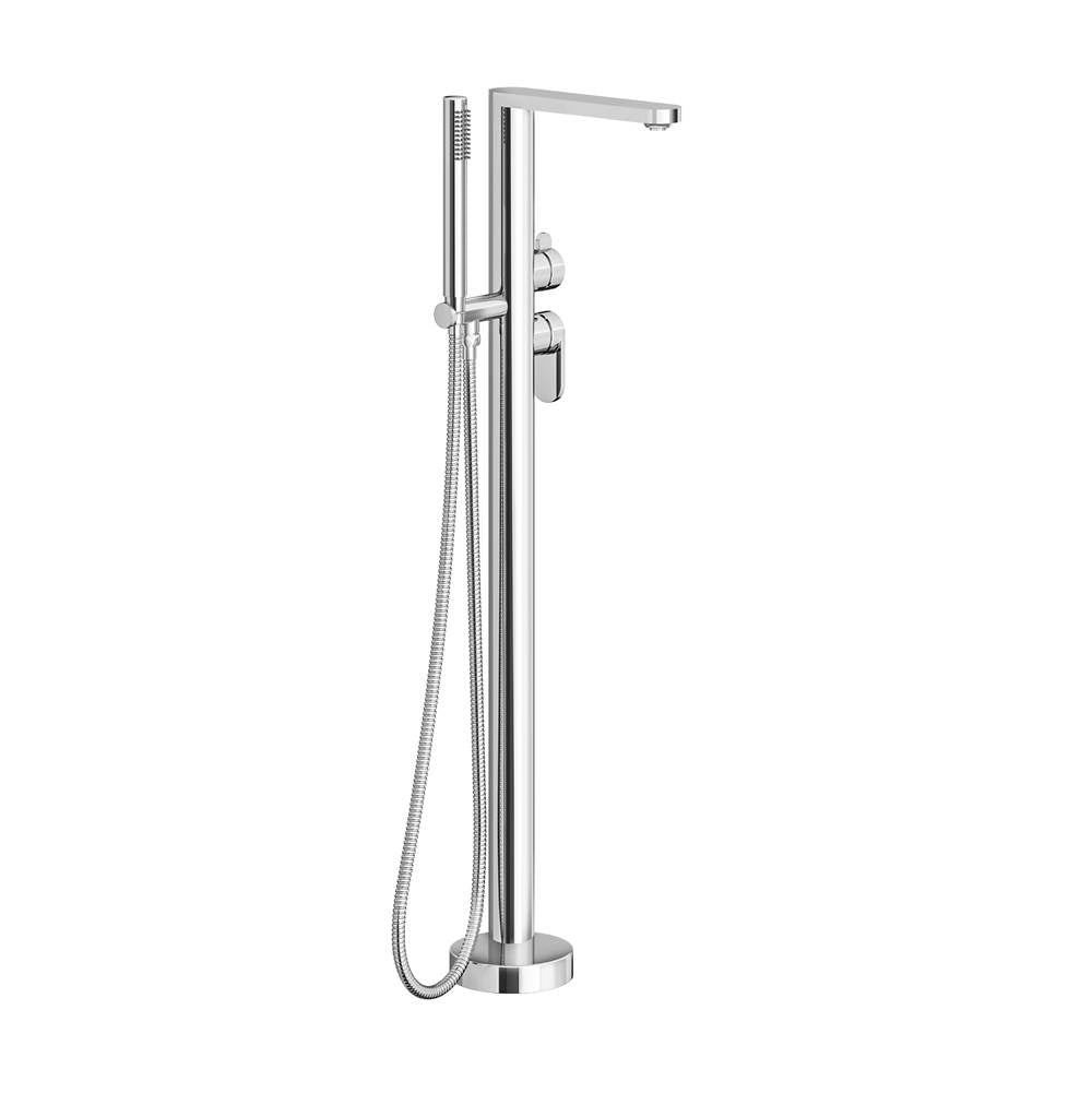 Franz Viegener FV215/K1.0 Seven Square Freestanding Tub Faucet Trim Only - Parent