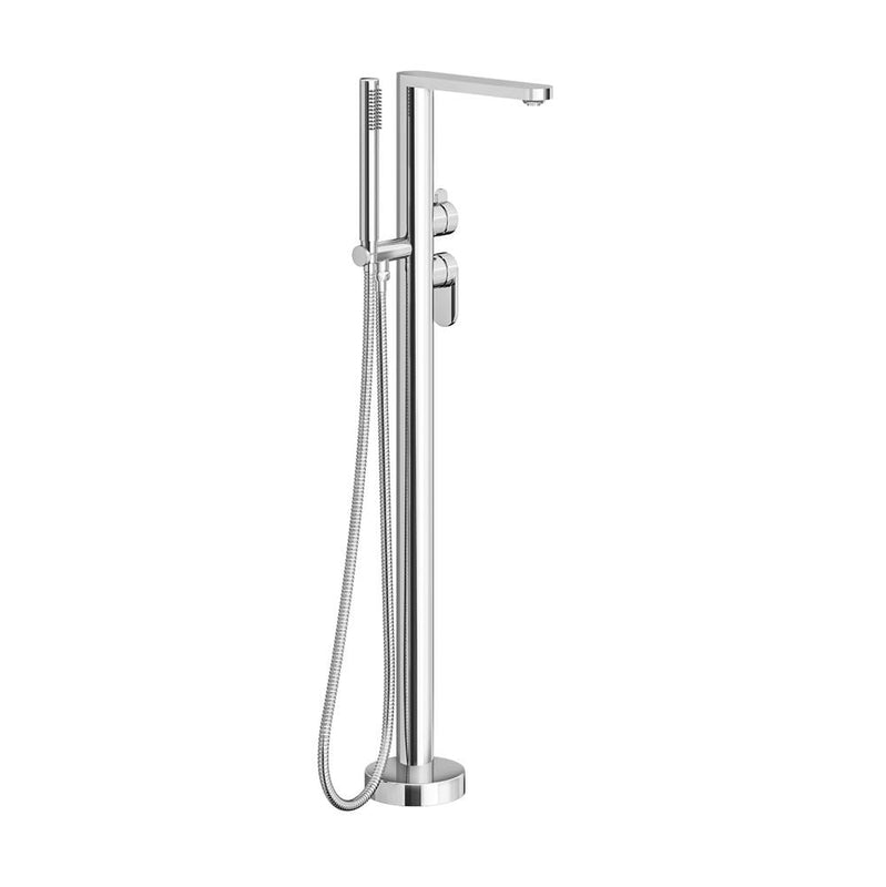 Franz Viegener FV215/K1.0 Seven Square Freestanding Tub Faucet Trim Only - Parent