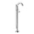 Franz Viegener FV215/59K.0 Nerea Knurling Freestanding Tub Faucet - Trim Only