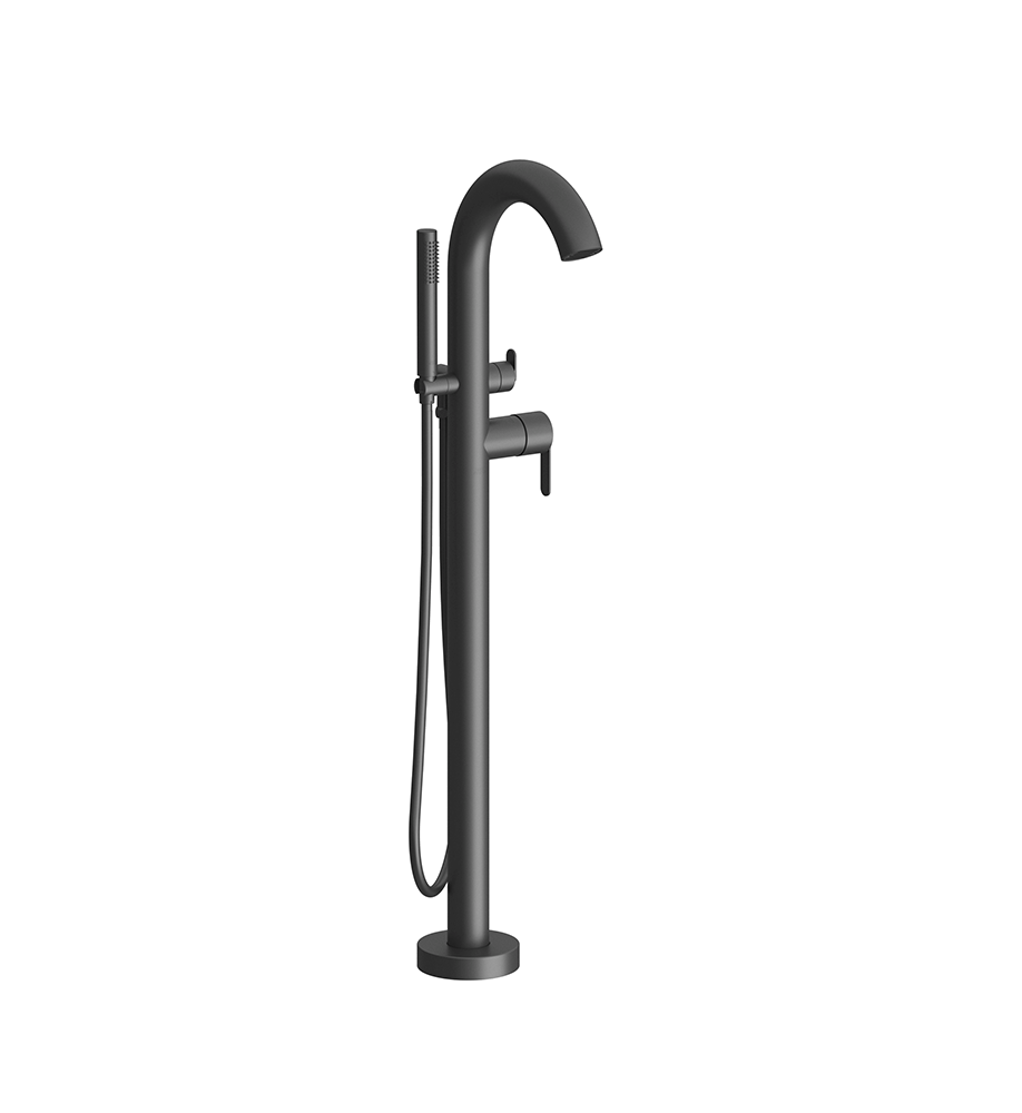 Franz Viegener FV215/K4L.0 Konic Lever Freestanding Tub Faucet - Trim Only