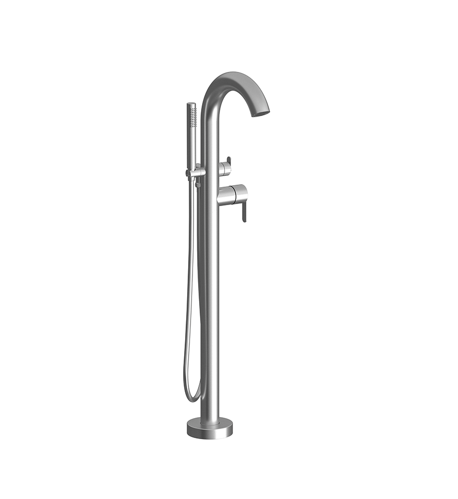 Franz Viegener FV215/K4L.0 Konic Lever Freestanding Tub Faucet - Trim Only