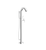 Franz Viegener FV215/K4L.0 Konic Lever Freestanding Tub Faucet - Trim Only