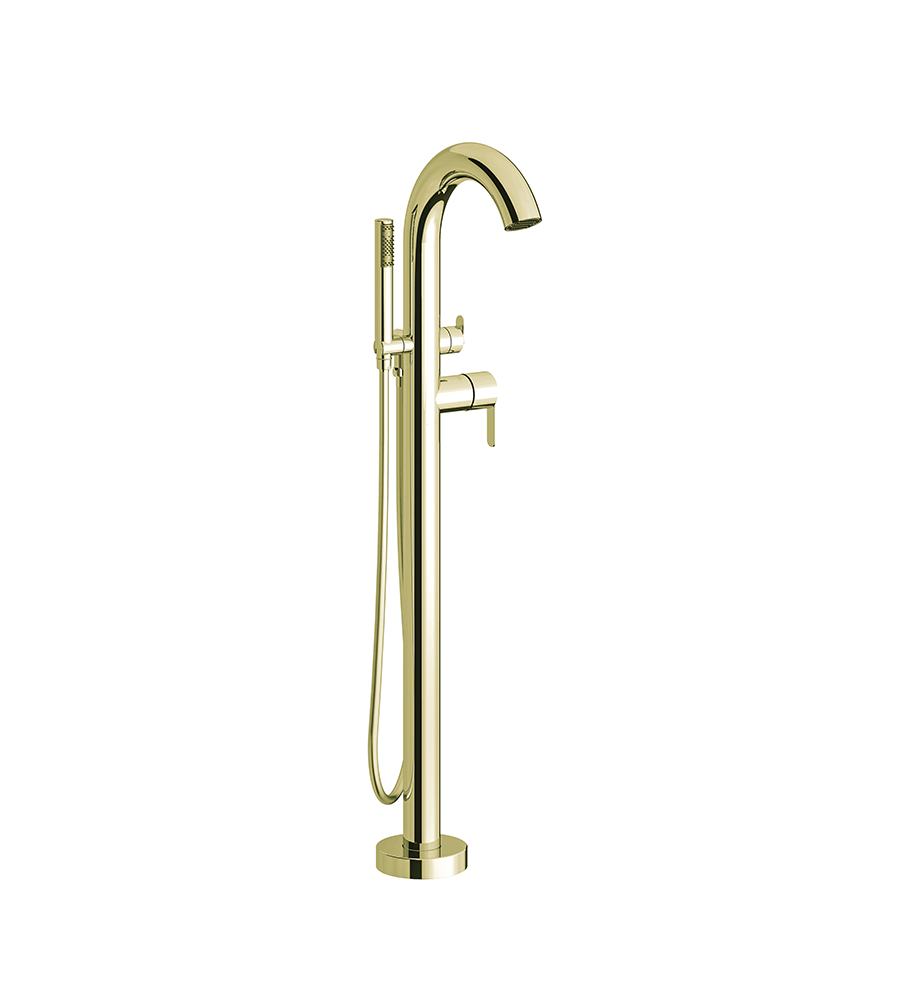 Franz Viegener FV215/K4L.0 Konic Lever Freestanding Tub Faucet - Trim Only