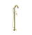 Franz Viegener FV215/K4L.0 Konic Lever Freestanding Tub Faucet - Trim Only