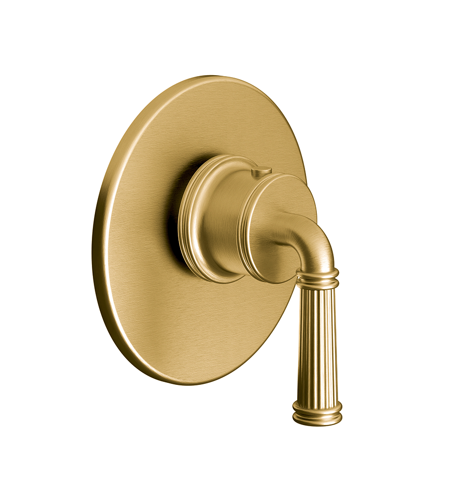 Franz viegener FV217/K3H.0 Thermostatic wall valve - trim only