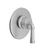 Franz viegener FV217/K3H.0 Thermostatic wall valve - trim only