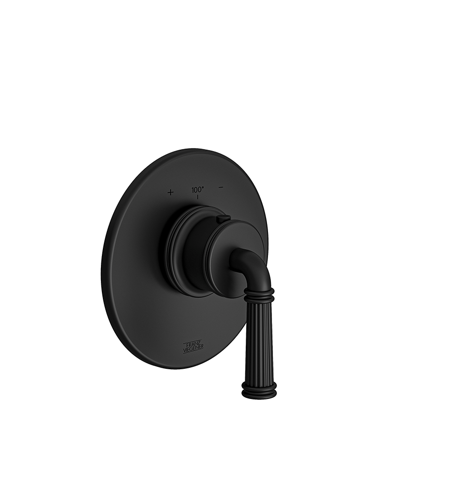 Franz viegener FV217/K3H.0 Thermostatic wall valve - trim only