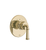 Franz viegener FV217/K3H.0 Thermostatic wall valve - trim only