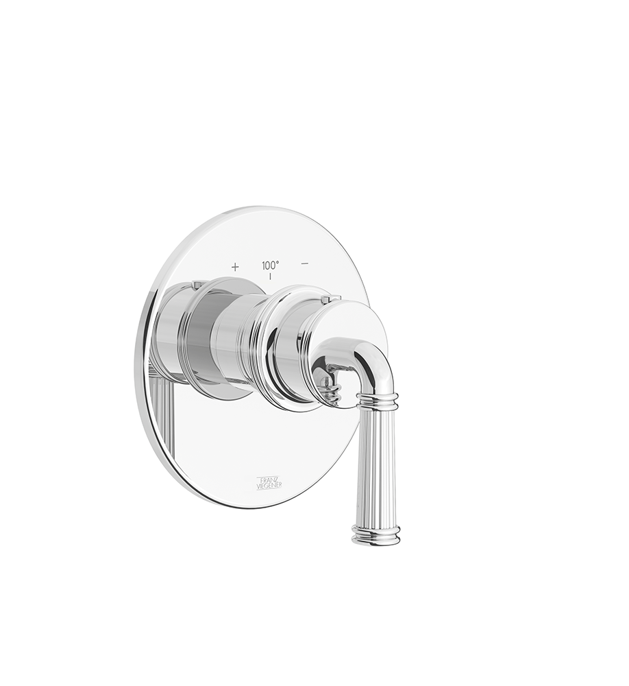 Franz viegener FV217/K3H.0 Thermostatic wall valve - trim only