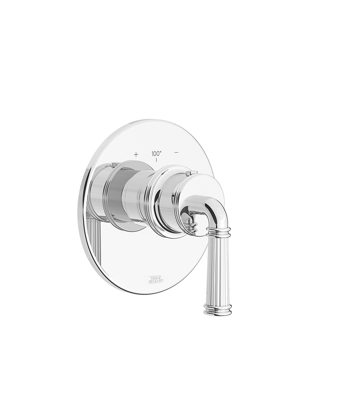 Franz viegener FV217/K3H.0 Thermostatic wall valve - trim only