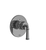 Franz viegener FV217/K3H.0 Thermostatic wall valve - trim only