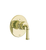 Franz viegener FV217/K3H.0 Thermostatic wall valve - trim only