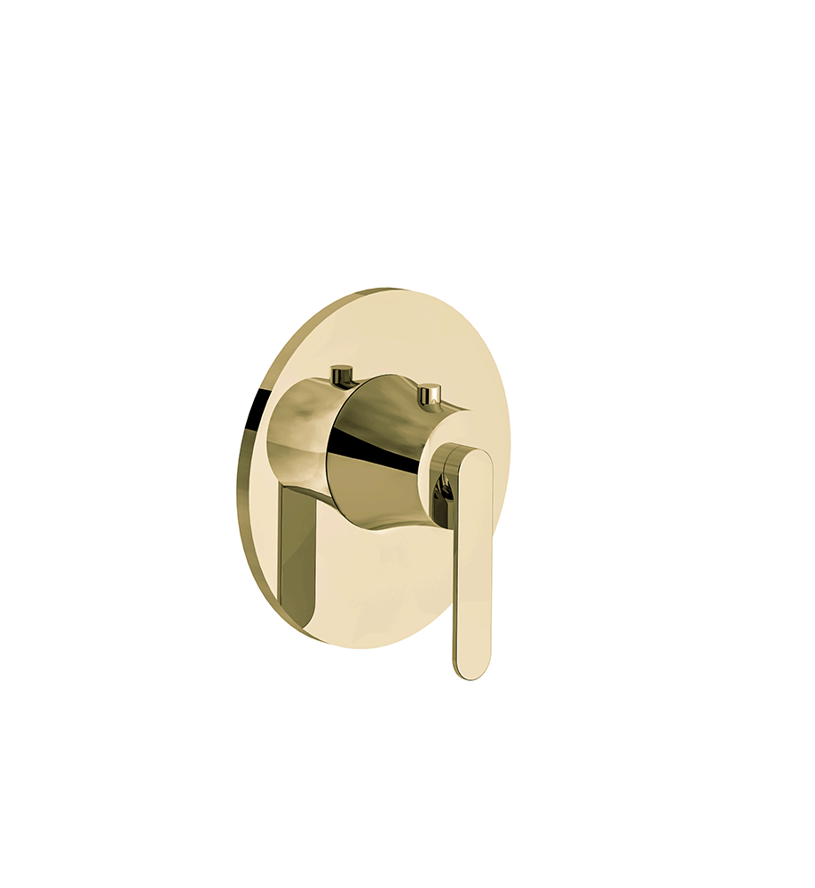 Franz viegener FV217/K4.0 Thermostatic wall valve - trim only