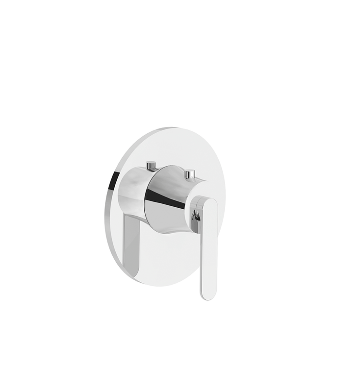 Franz viegener FV217/K4.0 Thermostatic wall valve - trim only