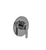Franz viegener FV217/K4.0 Thermostatic wall valve - trim only