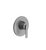 Franz viegener FV217/K4.0 Thermostatic wall valve - trim only