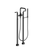 Franz Viegener FV225A/K3.0 Classic H Freestanding Tub Faucet - Trim Only