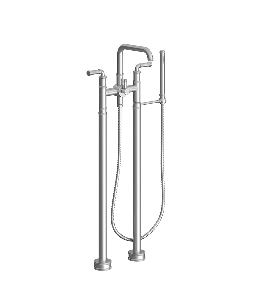 Franz Viegener FV225A/K3.0 Classic H Freestanding Tub Faucet - Trim Only